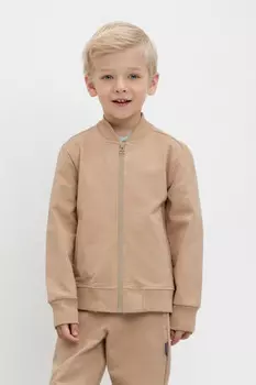 Жакет для мальчиков CROCKID, КР 302474, цвет - бежевый