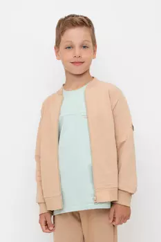 Жакет для мальчиков CROCKID, КР 302474, цвет - бежевый