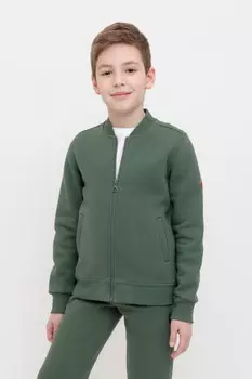 Жакет для мальчиков CROCKID, КР 302545, цвет - зеленый