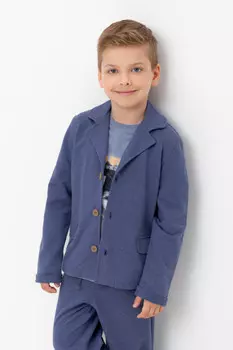 Жакет для мальчиков CROCKID, КР 302610, цвет - синий