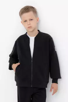 Жакет для мальчиков CROCKID, КР 302644, цвет - черный3