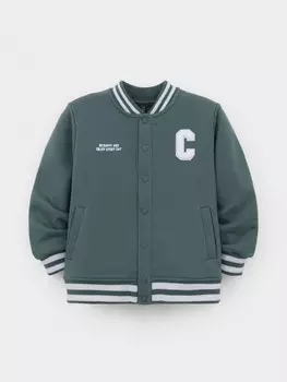 Жакет для мальчиков CROCKID, КР 302678, цвет - зеленый
