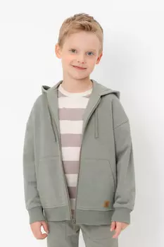 Жакет для мальчиков CROCKID, КР 302679-1, цвет - зеленый