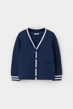 Жакет для мальчиков CROCKID, КР 302750, цвет - синий