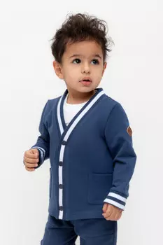 Жакет для мальчиков CROCKID, КР 302750, цвет - синий