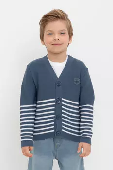 Жакет для мальчиков CROCKID, КВ 30153, цвет - синий