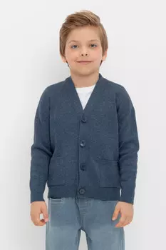 Жакет для мальчиков CROCKID, КВ 30155, цвет - синий