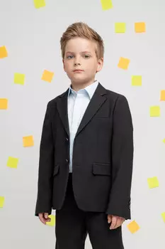 Жакет для мальчиков CROCKID, ТК 37021, цвет - черный