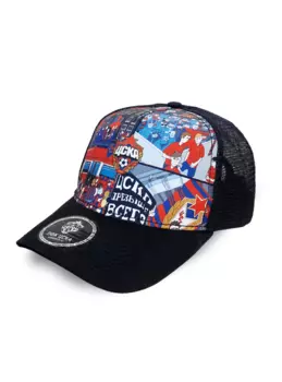 Бейсболка летняя Ретро