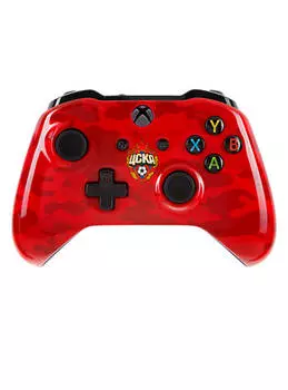 Беспроводной контроллер Xbox One "Красно-армейский"