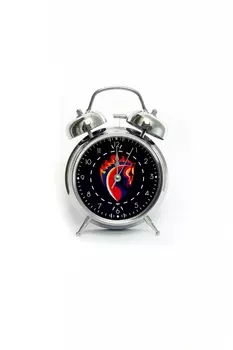 Будильник талисман, цвет чёрный