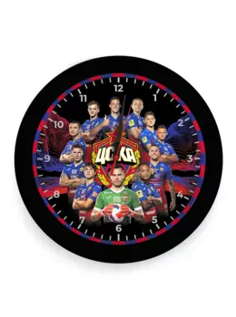 Часы настенные "Команда" 2021/2022