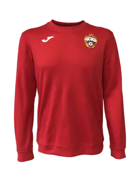 Джемпер детский тренировочный красный (128)