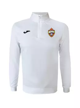 Джемпер тренировочный (кор. молния) белый (XXXL)