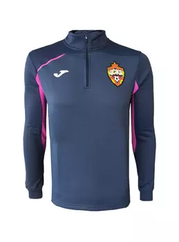 Джемпер тренировочный (кор. молния) тёмно-синий (XXXL)