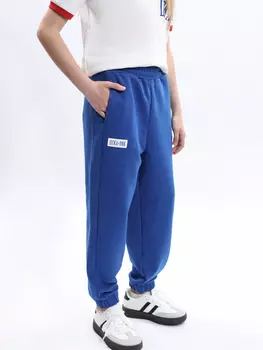 Джоггеры ДНК ЦСКА синие детские (134)