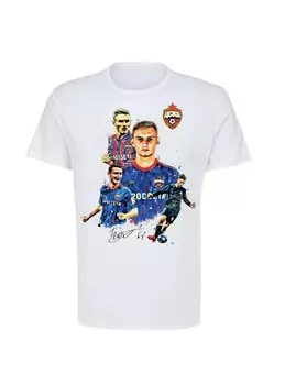 Футболка Чалов акварель (Женский, S)