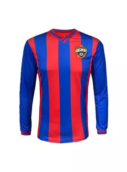 Футболка детская игровая домашняя с длинным рукавом 2023/2024 (164)