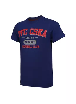 Футболка детская PFC CSKA Moscow синяя (134)