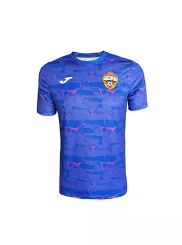 Футболка детская предыгровая синяя (140)