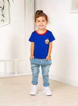 Футболка для малыша "Эмблема" (104)