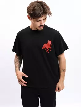 Футболка ДНК ЦСКА 2005 черная (OSX)