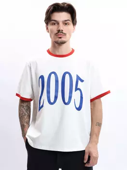 Футболка ДНК ЦСКА команда, молочная (OSX)