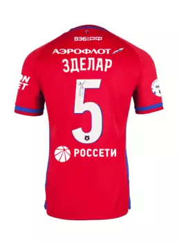 Футболка домашняя 2022/2023 с автографом ЗДЕЛАРА (M)