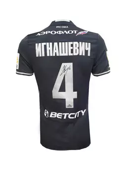 Футболка игровая с автографом ИГНАШЕВИЧА (6)
