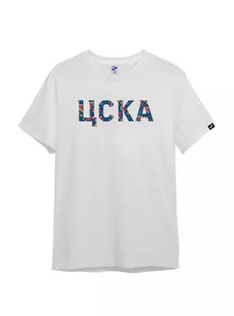 Футболка JOMA "ЦСКА", белая (S)