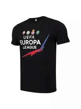 Футболка ЛЕ 2019/2020, цвет чёрный (XL)