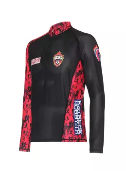 Футболка мужская беговая с длинным рукавом ПФК ЦСКА (L)