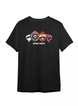 Футболка мужская "Братские клубы" (M)