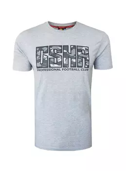 Футболка мужская "CSKA kamo", цвет серый (XXXL)