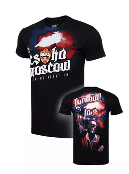 Футболка мужская "Extreme Hobby Football Fans" (M)