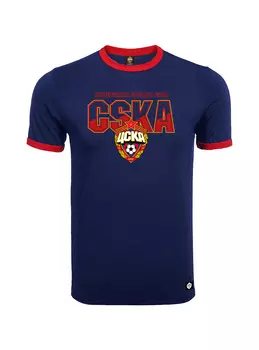 Футболка мужская "PROFESSIONAL FOOTBALL CLUB", цвет синий (XXXL)