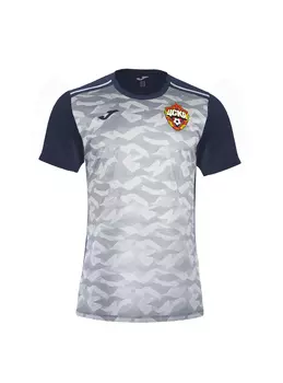 Футболка предыгровая детская серая (164)