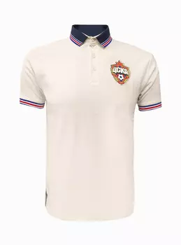 Футболка с воротником (M)