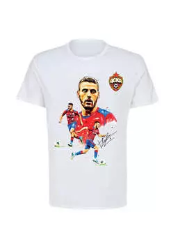 Футболка Влашич акварель (Детский, 134)