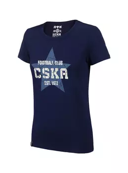 Футболка женская "CSKA. Звезда" (XS)