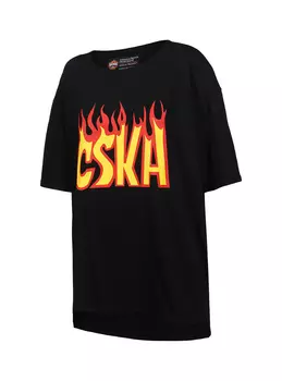 Футболка женская "Огонь" (S)