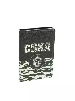 Футляр-книжка для кредитных карт CSKA милитари