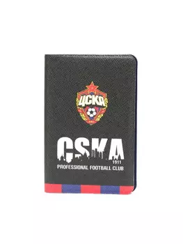 Футляр-книжка для кредитных карт PFC CSKA