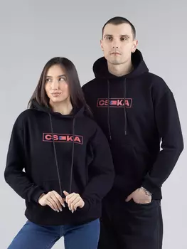 Худи CSKA, цвет черный (M)