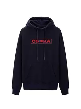 Худи CSKA, цвет темно-синий (S)