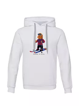 Худи детское "Коняш на лыжах" (152)