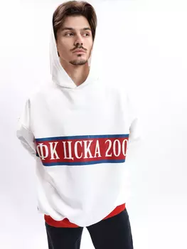 Худи ДНК ЦСКА 2005 молочный (OSX)