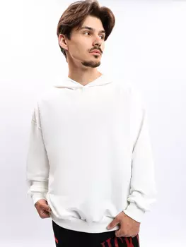 Худи ДНК ЦСКА принт молочный (OSX)