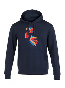 Худи JOMA "Конь и дракон", тёмно-синее (XL)