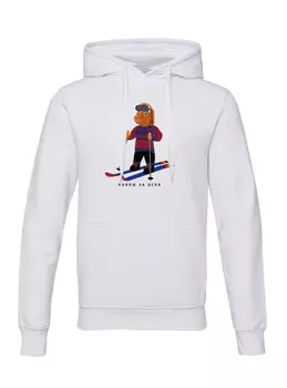 Худи "Коняш на лыжах" (L)